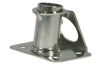 RVS scepterpot 85&deg;, voetplaat L=65mm, B=70-90mm, &Oslash;25mm - 042185 72dpi - 9042185