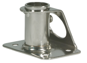 RVS scepterpot 90&deg;, voetplaat L=65mm, B=70-90mm, &Oslash;25mm - 042190 72dpi - 9042190