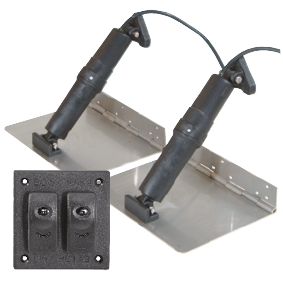 Elektrische trim tab set, 9"x24", 12V (boot 26'-40'/8-12m) - 0470924 72dpi 1 - 90470924