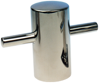 RVS Bolder boutmontage M8, &Oslash;50mm, H=90mm - 048300 72dpi - 9048300