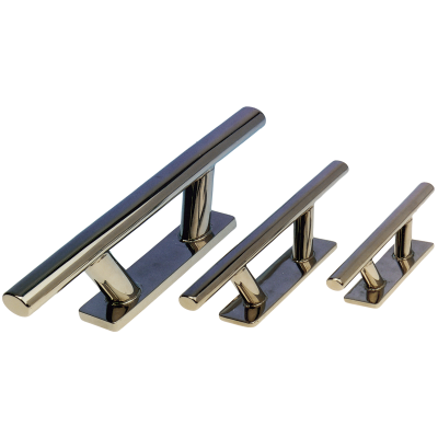 RVS Klamp, boutmontage, 160x38x75mm, stok 280mm (hartmaat: 95mm) - 048420 72dpi - 9048420