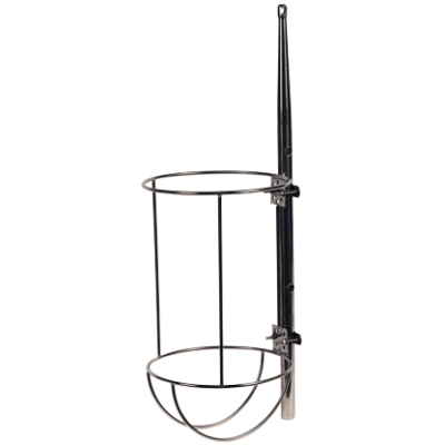 RVS Fenderhouder, recht model voor 1 fender, A=240mm, B=560mm (Comet 5) - 048651 72dpi - 9048651