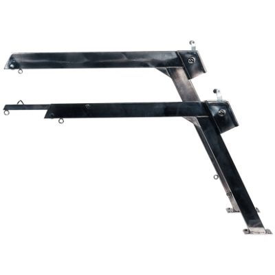 RVS Davit met touw, blok en winch, telescopische uitvoering, 300kg, (prijs per stuk) - 048905 72dpi - 9048905
