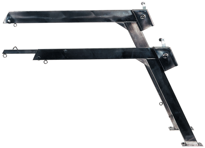 RVS Davit met touw, blok en winch, telescopische uitvoering, 300kg, (prijs per stuk) - 048905 72dpi - 9048905