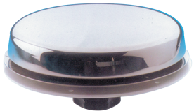 RVS dekventilator 'Paddenstoel', &Oslash;120mm, &Oslash;85mm - 048978 72dpi - 9048978