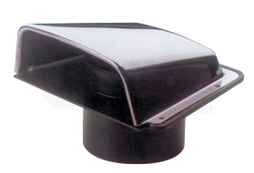 Kunststof Montageplaat met slangaansluiting (&Oslash;76mm) voor luchtschelp 9078123 - 048981 0 72dpi - 9048981