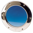 RVS patrijspoort, &Oslash;265mm, vast model met gehard glas, gatmaat &Oslash;220mm - 048995 72dpi - 9048995