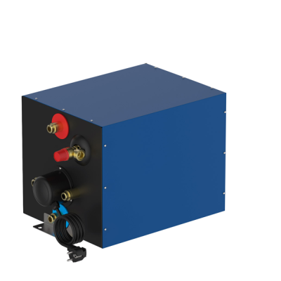 Basis scheepsboiler vierkant, 850W/22l, gewicht 13kg - 051422 - 9051422