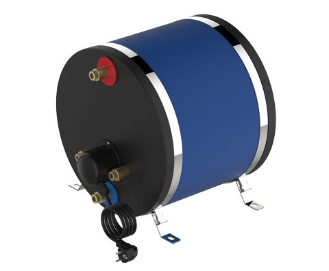 Basis scheepsboiler rond, 850W/30l, gewicht 14kg - 051430 - 9051430