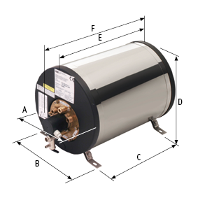 RVS scheepsboiler, 1200W/22l, rond model, gewicht 14kg - 051822 2 1 - 9051621
