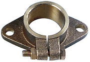 Bronzen montageflens voor schroefaskoker &Oslash;45mm (voor schroefas &Oslash;30mm) - 052025 72dpi - 9052030