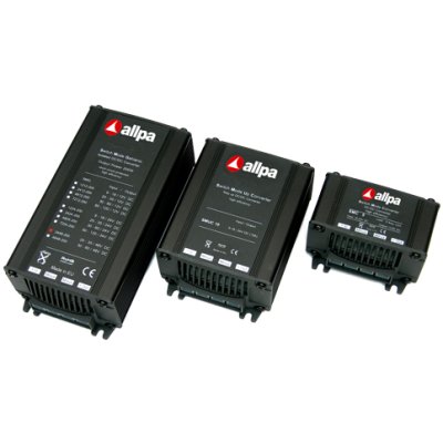 DC/DC Omvormer model 'SMC-20', 20-35V --> 13,8V, 20A, 276W, 126x88x49mm, onge&iuml;soleerd - 056074 72dpi - 9056074