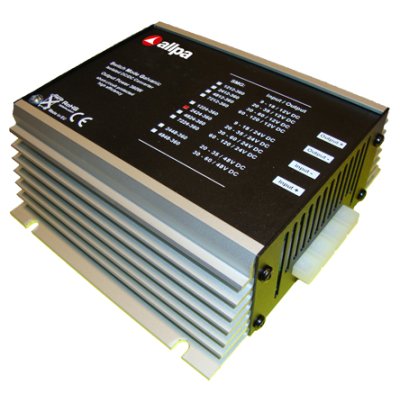 DC/DC Omvormer model 'SMG-1212-200', 9-18V -->12,5V, 15A, 200W, met isolatie - 056100 72dpi - 9056100