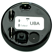Battery watch monitor model 'UBA', 3 hoofdprogramma's met buzzer & alarmcontact, &Oslash;45mm - 056185 72dpi - 9056185
