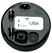 Battery watch monitor model 'UBA', 3 hoofdprogramma's met buzzer & alarmcontact, &Oslash;45mm - 056185 72dpi - 9056185