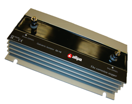 Corrosiestopper model 'GI-32', piekstroom 3200A/20ms, 55x120x200mm, IP67 - 056209 72dpi - 9056209