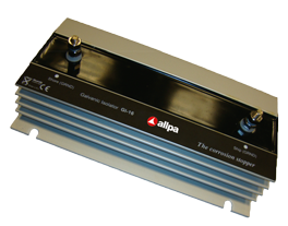 Corrosiestopper model 'GI-32', piekstroom 3200A/20ms, 55x120x200mm, IP67 - 056209 72dpi - 9056209