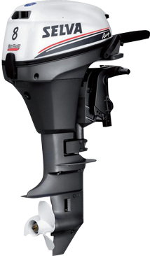 Selva Buitenboordmotor Ray 8L., 8pk - 058406 72dpi - 9058406