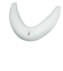 Boegfender, 80x700mm, wit - 059030 72dpi - 9059030