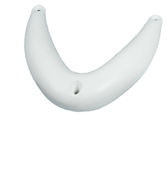 Boegfender, 80x700mm, wit - 059030 72dpi - 9059030