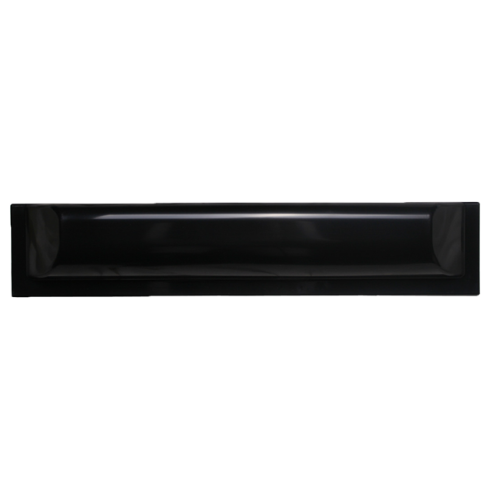 Steigerfender groot, recht, 60x500mm, zwart - 059041 72dpi - 9059041