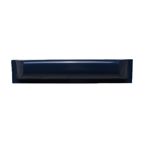 Steigerfender groot, recht, 60x500mm, donkerblauw - 059042 72dpi - 9059042