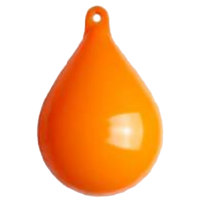 Anker (markerings) boei, &Oslash;260mm, L=360mm, oranje (maat 3) - 059062 2 - 9059072