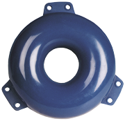Ringfender, &Oslash;330x90mm, zwart - 059120 72dpi - 9059120