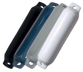 Fender Comet, &Oslash;160mm, L=600mm, wit (maat 3) (opblaasbaar met kogelventiel) - 059140g - 9059203