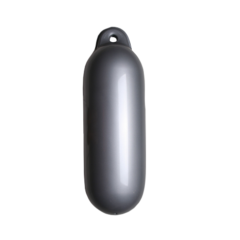 Dropfender, &Oslash;210mm, L=630mm, zilver (maat 3) (opblaasbaar met kogelventiel) - 059643 72dpi - 9059643