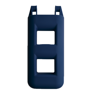 Ladderfender 25x12x55cm, navy, 2-treeds - 059694 72dpi - 9059694