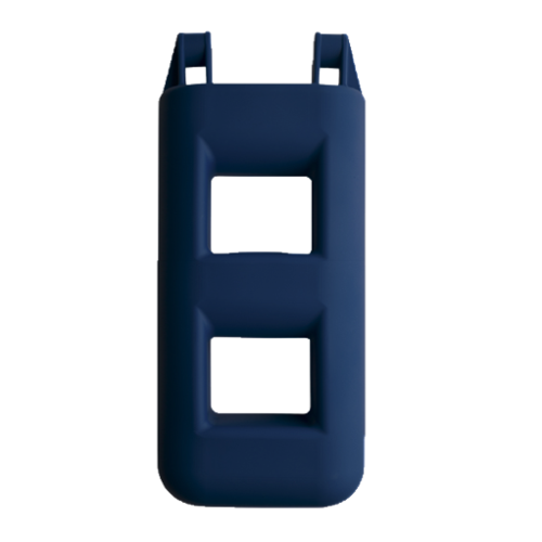 Ladderfender 25x12x55cm, navy, 2-treeds - 059694 72dpi - 9059694