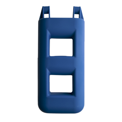 Ladderfender 2-treeds, 250x120x550m, 3kg, blauw - 059701 3 - 9059701