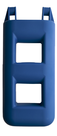 Ladderfender 2-treeds, 250x120x550m, 3kg, blauw - 059701 3 - 9059701