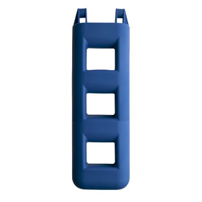 Ladderfender 3-treeds, 250x120x750m, 4kg, blauw - 059702 - 9059702