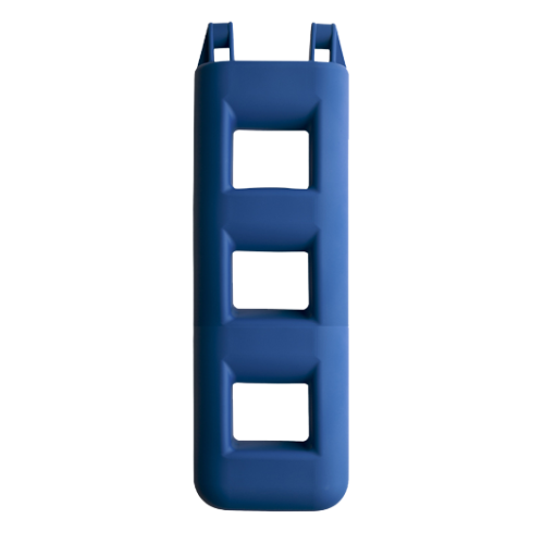 Ladderfender 3-treeds, 250x120x750m, 4kg, blauw - 059702 - 9059702
