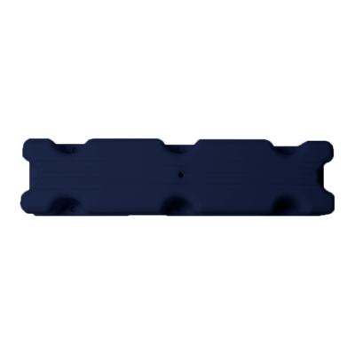 Blockfender, 50x12x7cm, 1,4kg, donkerblauw (maat 1) - 059709 72dpi - 9059709