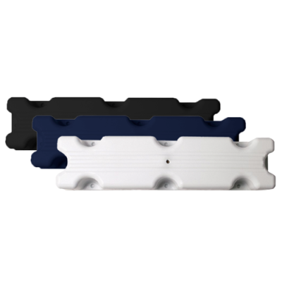 Blockfender, 50x12x7cm, 1,4kg, zwart (maat 1) - 059709g - 9059710