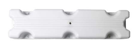 Blockfender, 500x120x70mm, 1,4kg, wit (maat 1) - 059711 72dpi - 9059711