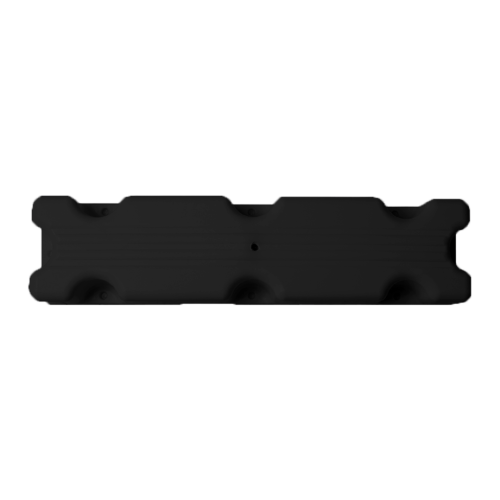 Blockfender, 100x12x7cm, 1,8kg, zwart (maat 2) - 059714 72dpi - 9059714