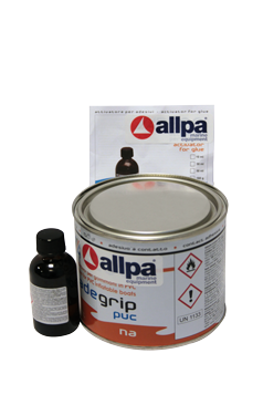 2 Componenten lijm voor PVC boten, 500gr - 061120 - 9061120