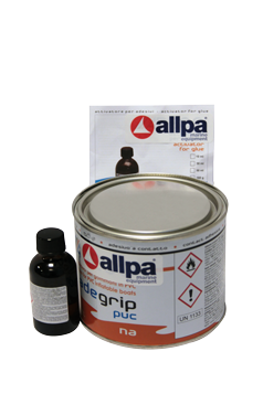 2 Componenten lijm voor PVC boten, 500gr - 061120 - 9061120