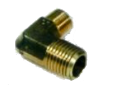 Sierra Brandstoftankfitting messing, 90&deg;, 1/4" NPT male/male - 064325 72dpi - 9064325