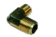 Sierra Brandstoftankfitting messing, 90&deg;, 1/4" NPT male/male - 064325 72dpi - 9064325
