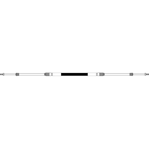 Motorbediening NB, Single, topmontage, enkelwerkende &eacute;&eacute;n-handel control, voor schakeling - 065671 3 72dpi - 9065671