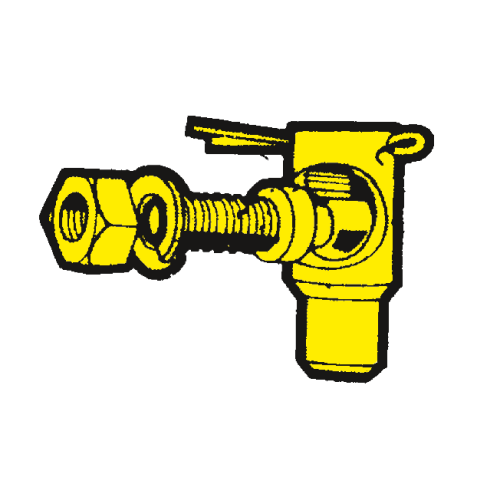 SeaStar Ball Joint Kit 1/4-28 UNF-2A (029104) (43C) Old number 214313 - 065931 72dpi - 9065931