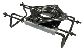 Springfield Verstelbare bootstoelklem met draaiplateau zonder lock - 069182 1 - 9069182