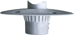 Springfield Plug-in aluminium voetplaat, &Oslash;230mm - 069186 01 72dpi - 9069186