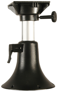 Springfield Aluminium Belle verstelbare stoelpoot, H=330-430mm draaibaar met 4-posities, grijs - 069195 72dpi - 9069195