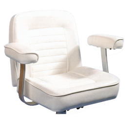 Springfield Stuurstoel model 'Royal', wit - 069215 - 9069215